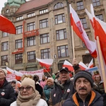 Manifestacja "Tak dla edukacji, nie dla deprawacji"