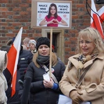 Manifestacja "Tak dla edukacji, nie dla deprawacji"