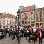 Manifestacja "Tak dla edukacji, nie dla deprawacji"