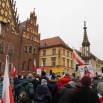 Manifestacja "Tak dla edukacji, nie dla deprawacji"