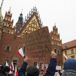 Manifestacja "Tak dla edukacji, nie dla deprawacji"