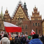 Manifestacja "Tak dla edukacji, nie dla deprawacji"