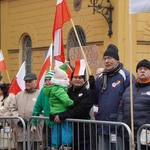 Manifestacja "Tak dla edukacji, nie dla deprawacji"