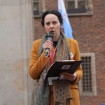 Manifestacja "Tak dla edukacji, nie dla deprawacji"
