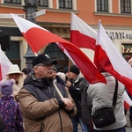 Manifestacja "Tak dla edukacji, nie dla deprawacji"