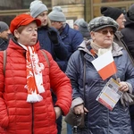 Manifestacja "Tak dla edukacji, nie dla deprawacji"