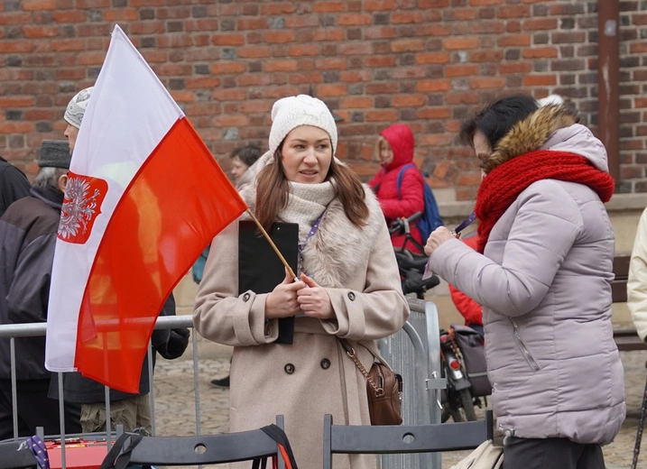 Manifestacja "Tak dla edukacji, nie dla deprawacji"
