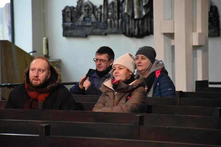 Msza św. w ostatnią sobotę miesiąca