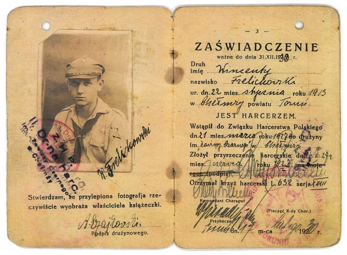 Za odwagę i ofiarność