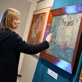 Galeria MŚO zaprezentowała zakupione dzieło Jana Cybisa