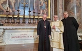 Trzeci diakon stały w diecezji. Święcenia przyjął w Watykanie