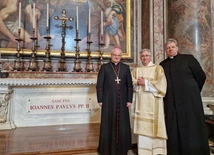 Trzeci diakon stały w diecezji. Święcenia przyjął w Watykanie
