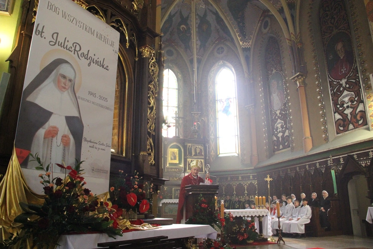Nawojowa. W 80. rocznicę męczeńskiej śmierci bł. Julii Rodzińskiej