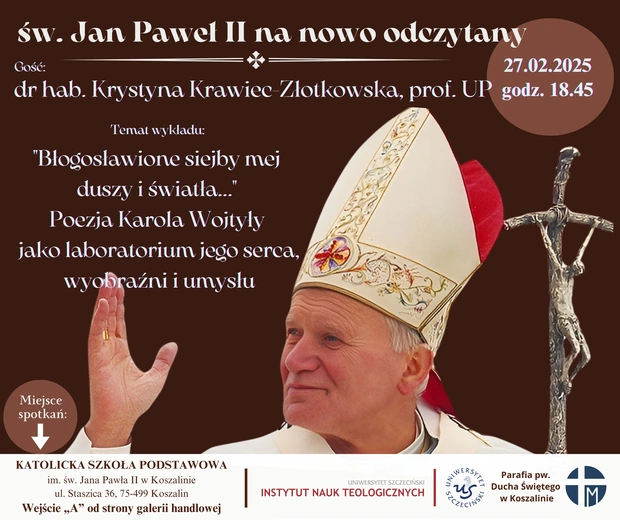 Poezja jako laboratorium serca, wyobraźni i umysłu JP II