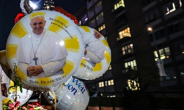 Kościół we Włoszech trwa na modlitwie za Papieża