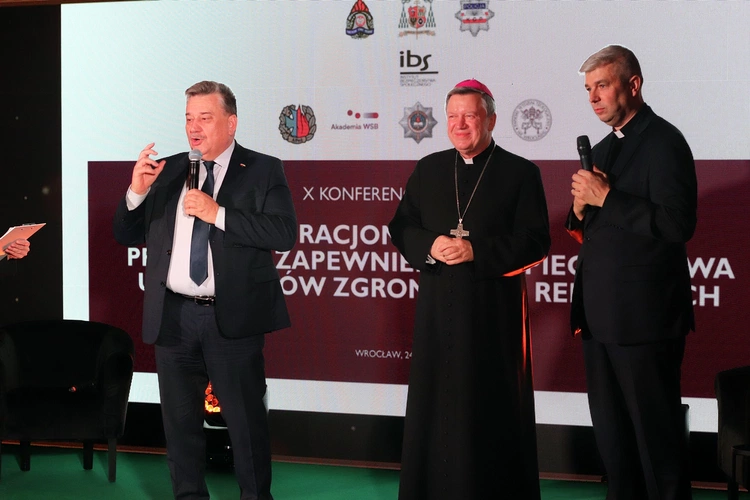 X Konferencja "Racjonalizacja procesów zapewnienia bezpieczeństwa uczestników zgromadzeń religijnych"