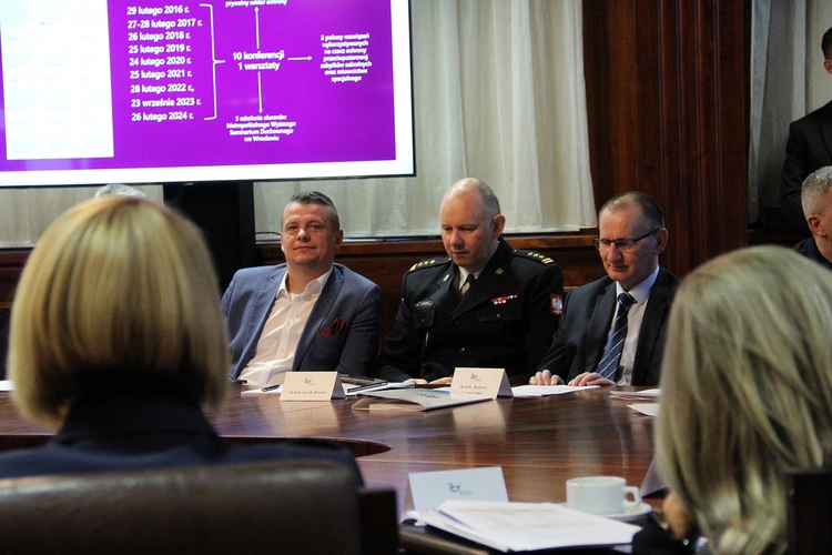 X Konferencja "Racjonalizacja procesów zapewnienia bezpieczeństwa uczestników zgromadzeń religijnych"