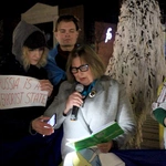 Wiec solidarności z walczącą Ukrainą w 3. rocznicę rosyjskiej inwazji