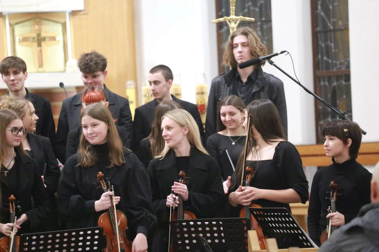 Koncert w Łososinie Dolnej
