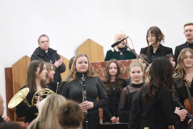 Koncert w Łososinie Dolnej
