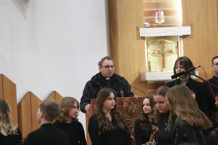 Koncert w Łososinie Dolnej