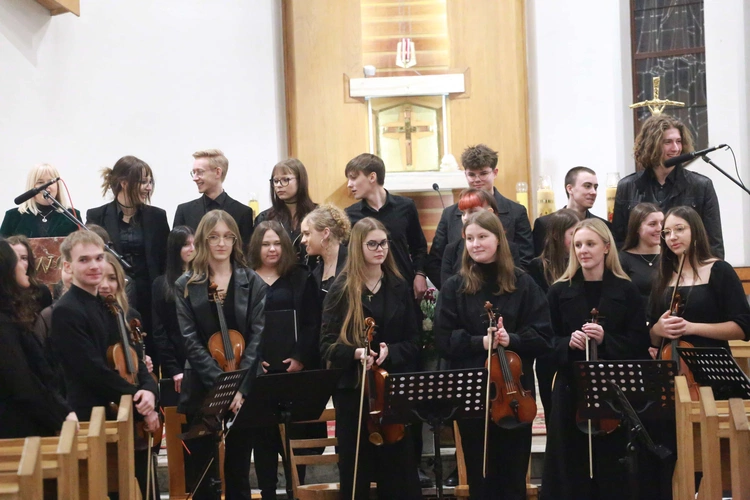 Koncert w Łososinie Dolnej