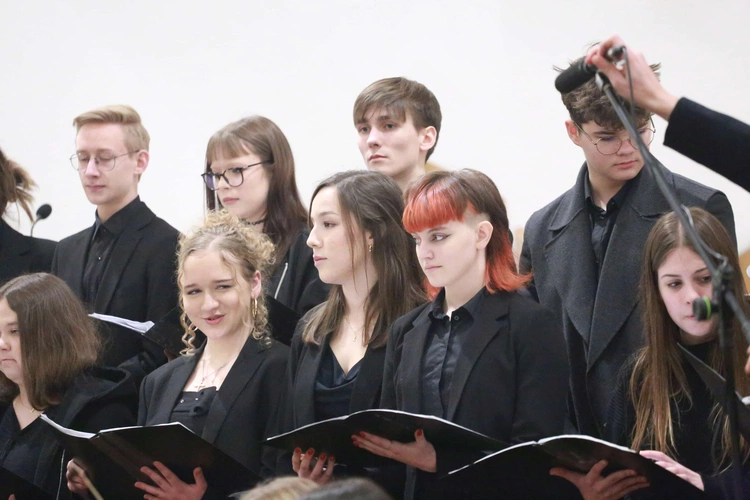 Koncert w Łososinie Dolnej