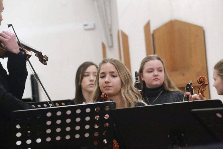 Koncert w Łososinie Dolnej