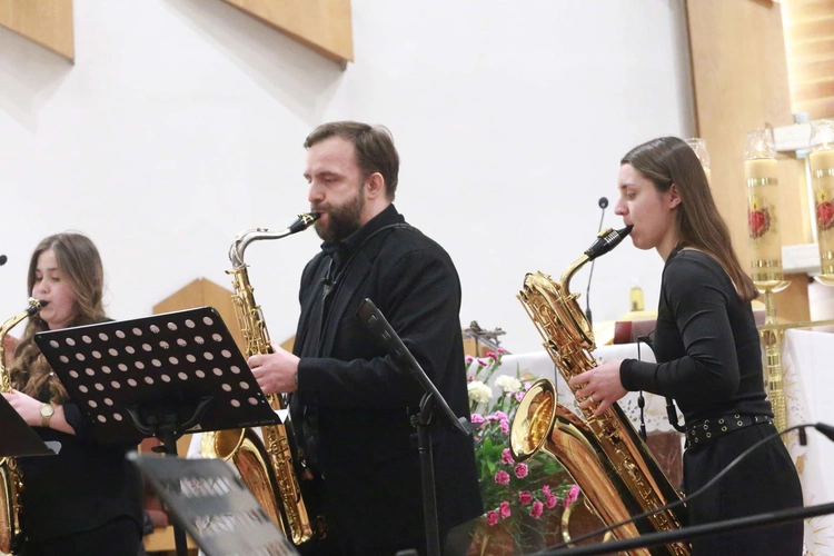 Koncert w Łososinie Dolnej