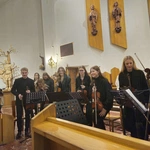 Koncert w Łososinie Dolnej