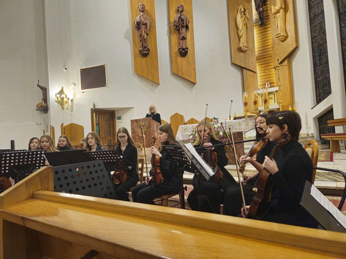 Koncert w Łososinie Dolnej