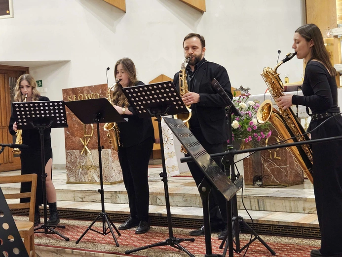 Koncert w Łososinie Dolnej