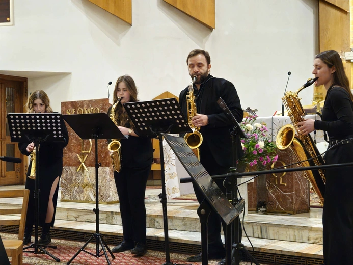 Koncert w Łososinie Dolnej