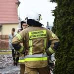 W nocy wybuchł pożar na plebanii w Gądkowie Wielkim