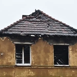 W nocy wybuchł pożar na plebanii w Gądkowie Wielkim