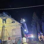 Akcja gaśnicza w Gądkowie Wielkim