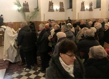 Nabożeństwu przewodniczył ks. Jarosław Wojtkun.