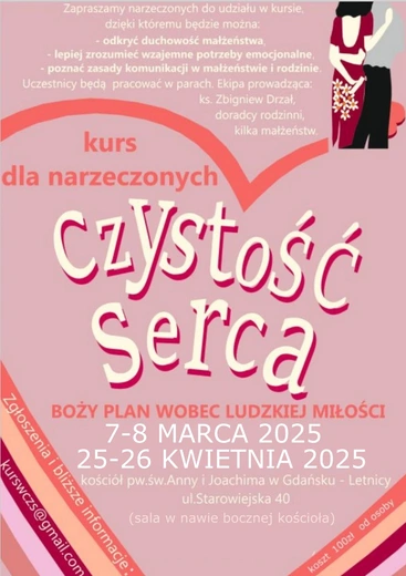 Kurs dla narzeczonych