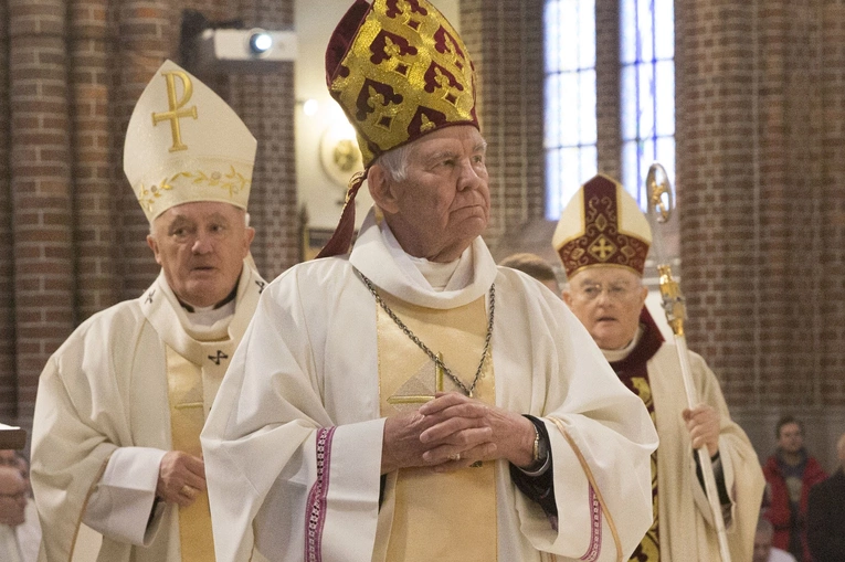 Śp. bp Kazimierz Romaniuk