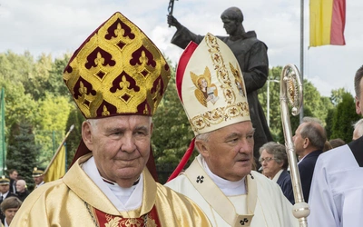Śp. bp Kazimierz Romaniuk