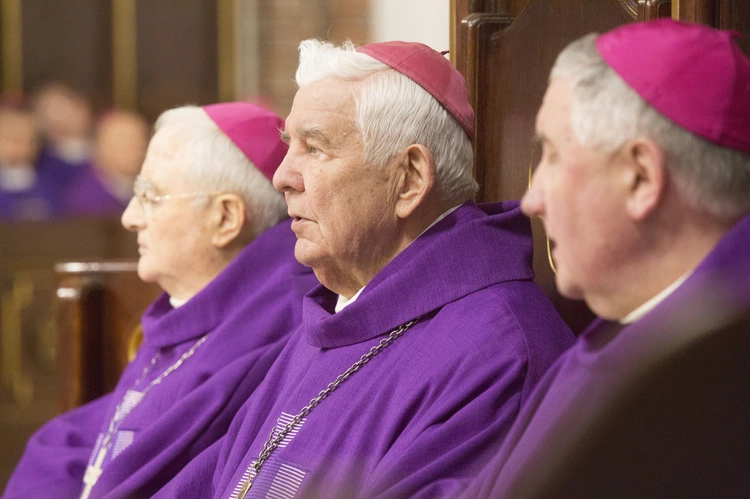 Śp. bp Kazimierz Romaniuk