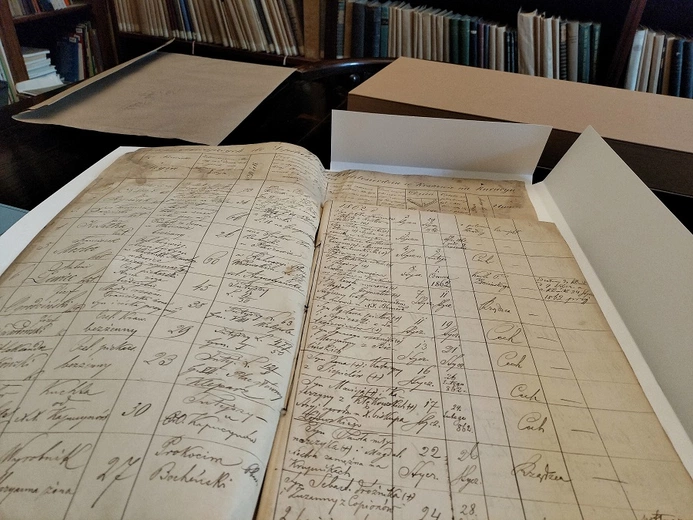 Konserwacja medycznych dokumentów w archiwach bonifratrów