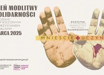 Dzień modlitwy i solidarności z osobami skrzywdzonymi.