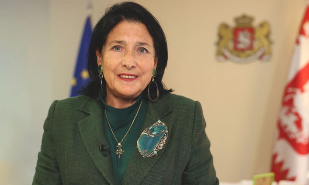 Salome Zurabiszwili, prezydent Gruzji