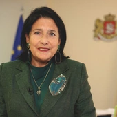 Salome Zurabiszwili, prezydent Gruzji