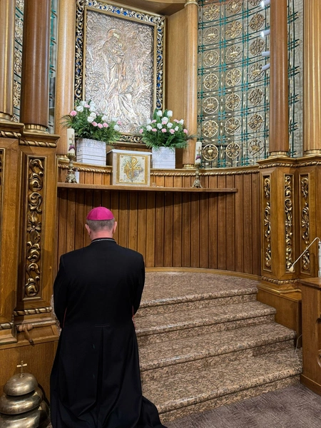 Sanktuarium Matki Bożej Królowej Polski w Szczyrku. 