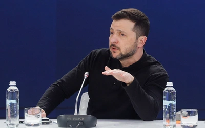Prezydent Ukrainy, Wołodymyr Zełenski