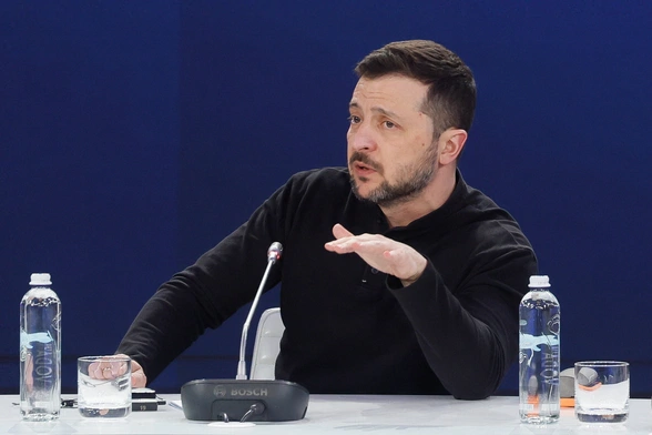 Prezydent Ukrainy, Wołodymyr Zełenski