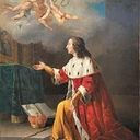 „Św. Kazimierz” na płótnie Jana Chruckiego