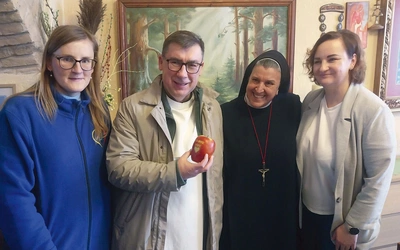 Spotkanie w Wilnie z ekipą Hospicjum im. bł. ks. Sopoćki.